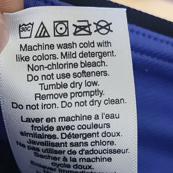 Danskin Navy Blue Straight leg Yoga Athletic Pants - Picture 9 of 9